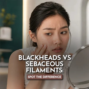 Blackheads vs Sebaceous Filaments: Spot the Difference