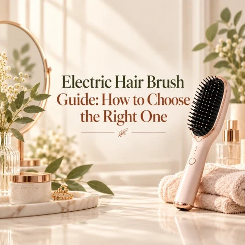 Electric Hair Brush Guide: How to Choose the Right One