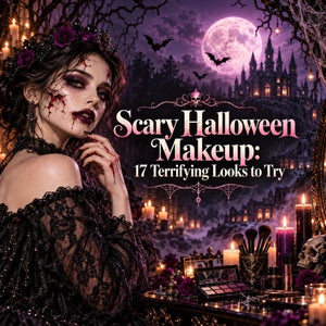 Scary Halloween Makeup: 17 Terrifying Looks to Try