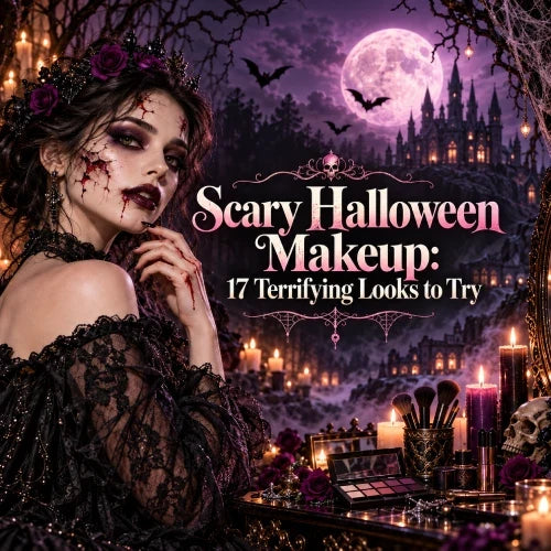 Scary Halloween Makeup: 17 Terrifying Looks to Try