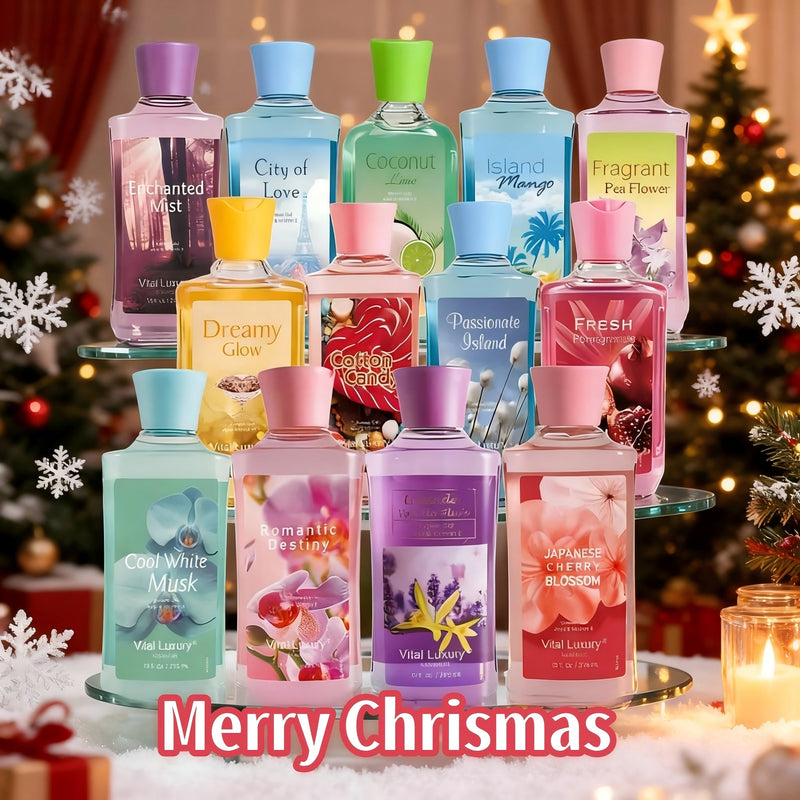 Luxurious and Nourishing Perfumed Shower Gel for Daily Refreshing Shower