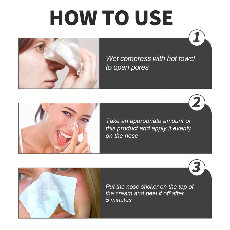 Blackhead Cleansing Cream Exfoliating Pore Repair Nose Patch