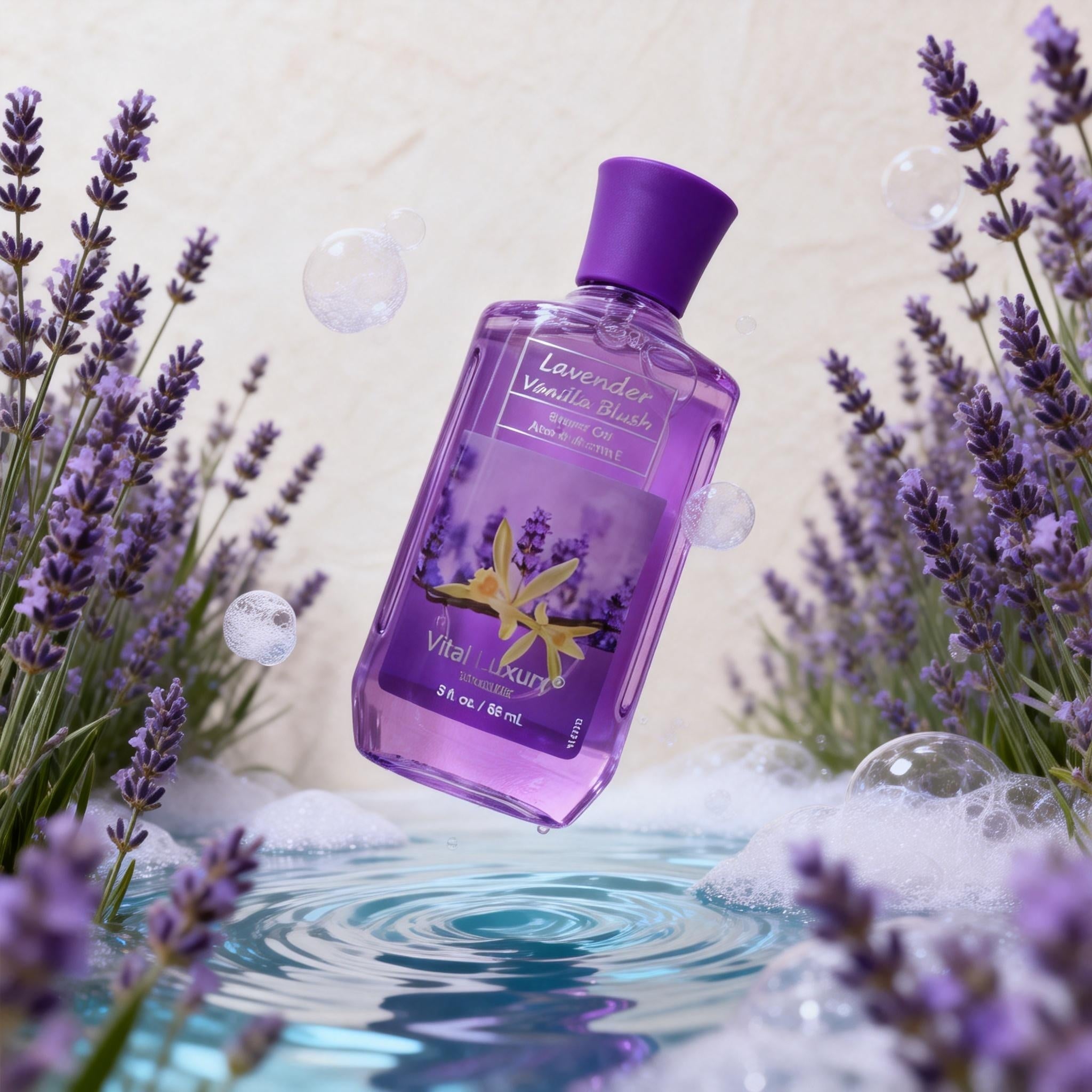 Luxurious and Nourishing Perfumed Shower Gel for Daily Refreshing Shower