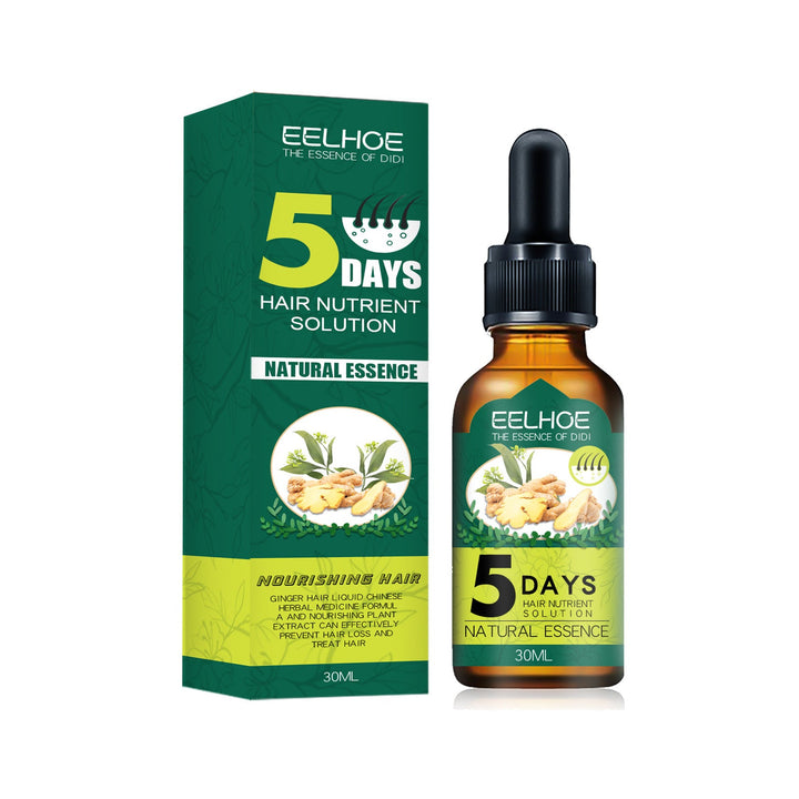 Eelhoe Ginger Hair Essential Oil for Hair Growth and Anti Hair Loss