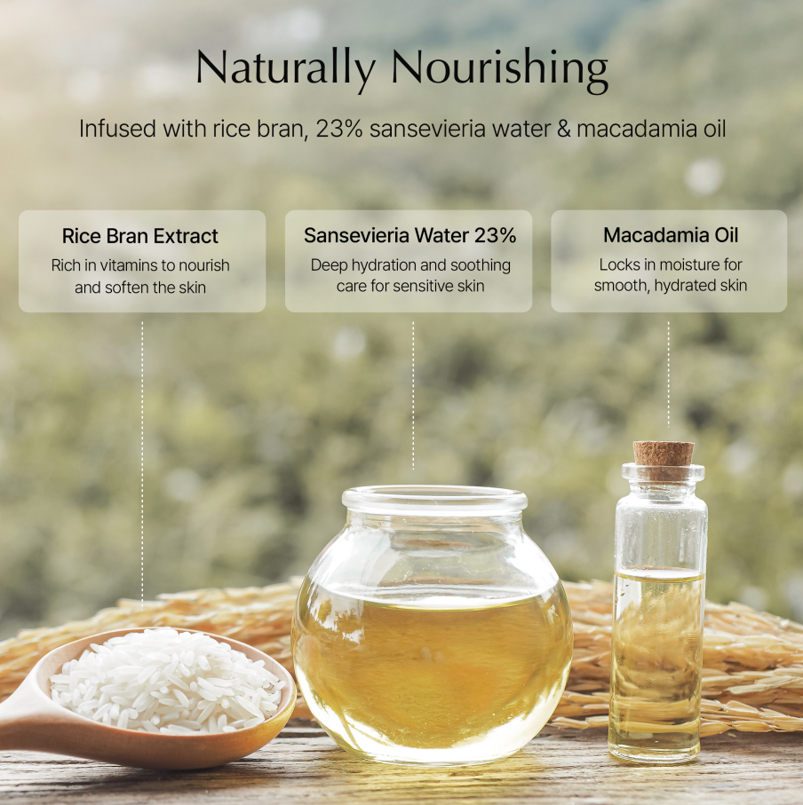 Sansevieria Pure Cleanser Gentle Botanical Face Cleanser