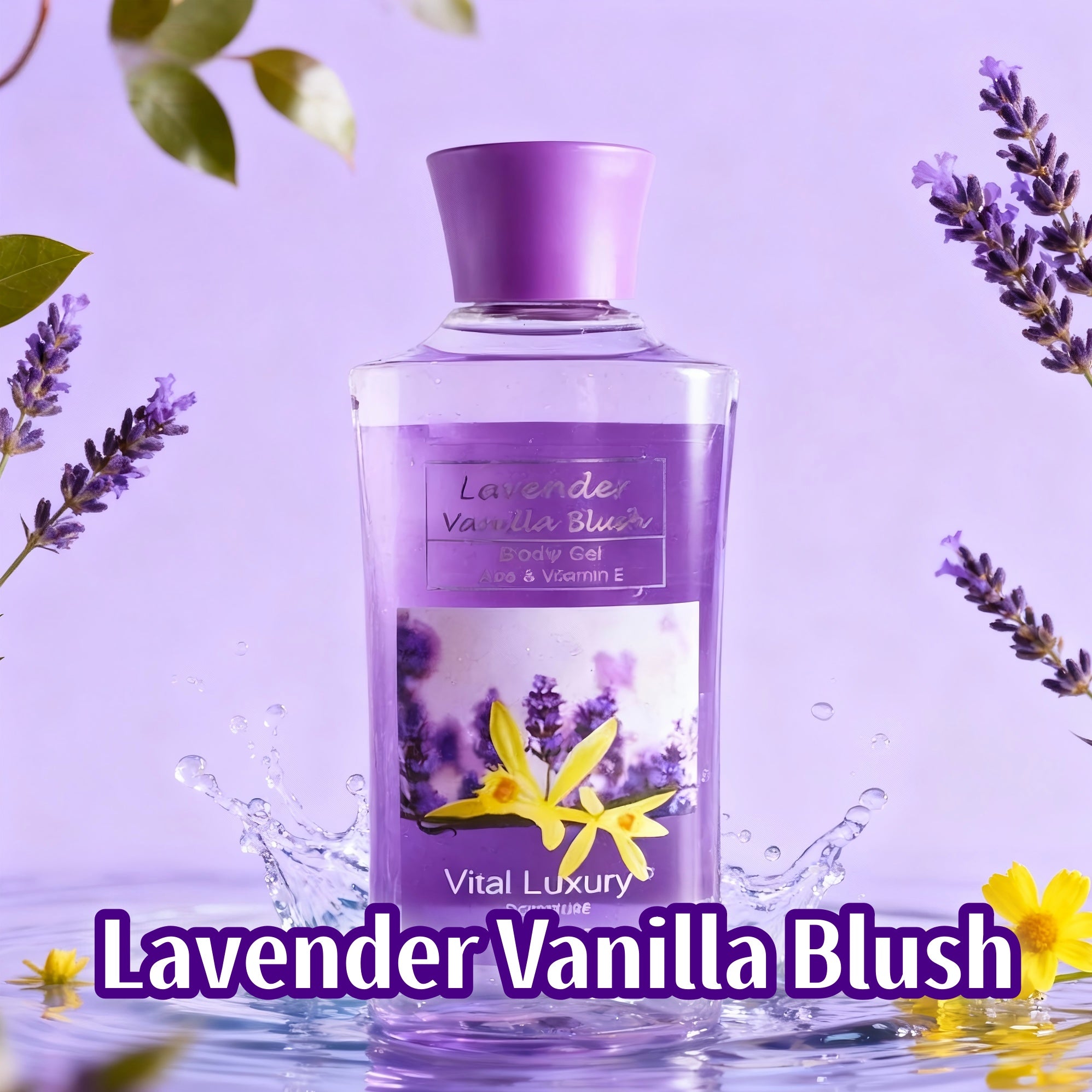 Luxurious and Nourishing Perfumed Shower Gel for Daily Refreshing Shower