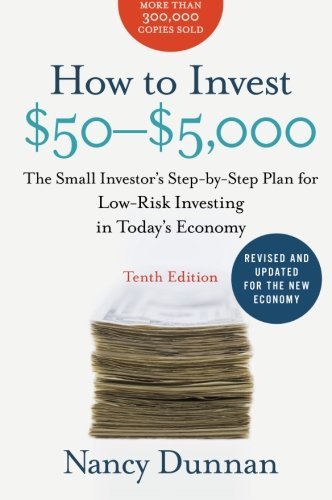 How to Invest $50-$5 000( The Small Investor's Step-By-Step Plan for Low-Risk Investing in Today's Economy)[HT INVEST $50 $5000 10/E][Paperback]