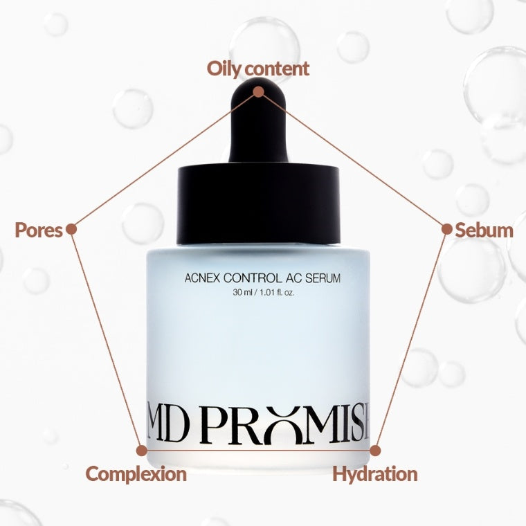 Light Weight Sebum Control Absorbing Microspheres Gel Acne Serum