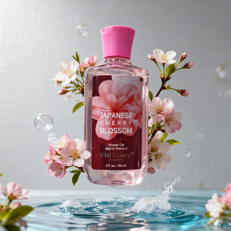 Luxurious and Nourishing Perfumed Shower Gel for Daily Refreshing Shower