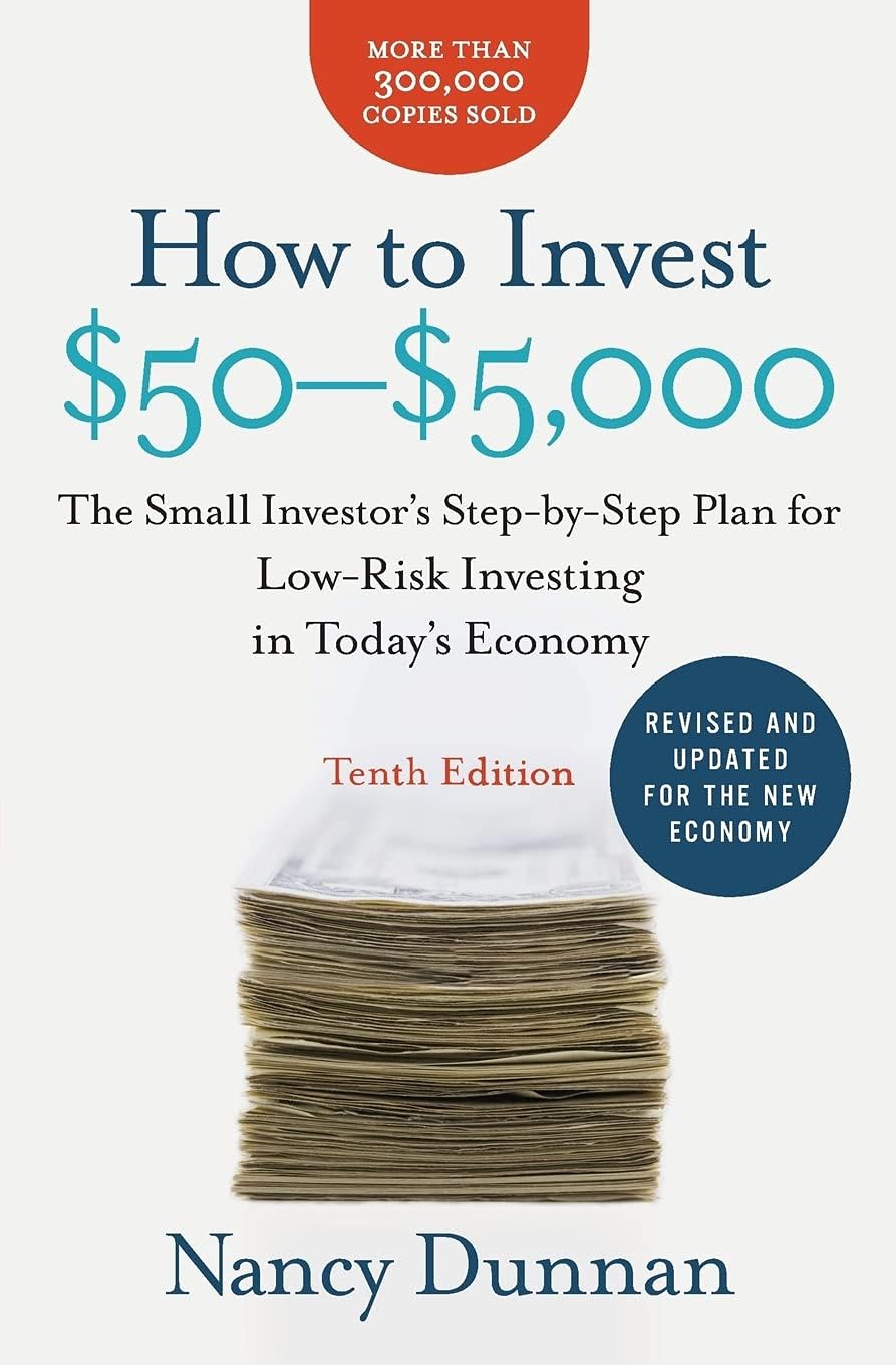 How to Invest $50-$5 000( The Small Investor's Step-By-Step Plan for Low-Risk Investing in Today's Economy)[HT INVEST $50 $5000 10/E][Paperback]