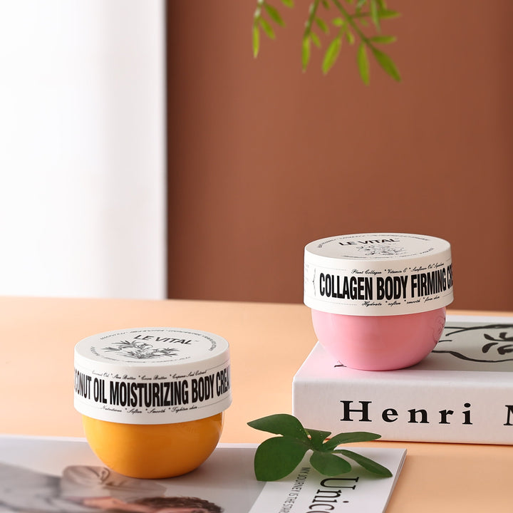 Vanilla Jasmine Body Cream and Butter Deep Moisturizing Formula