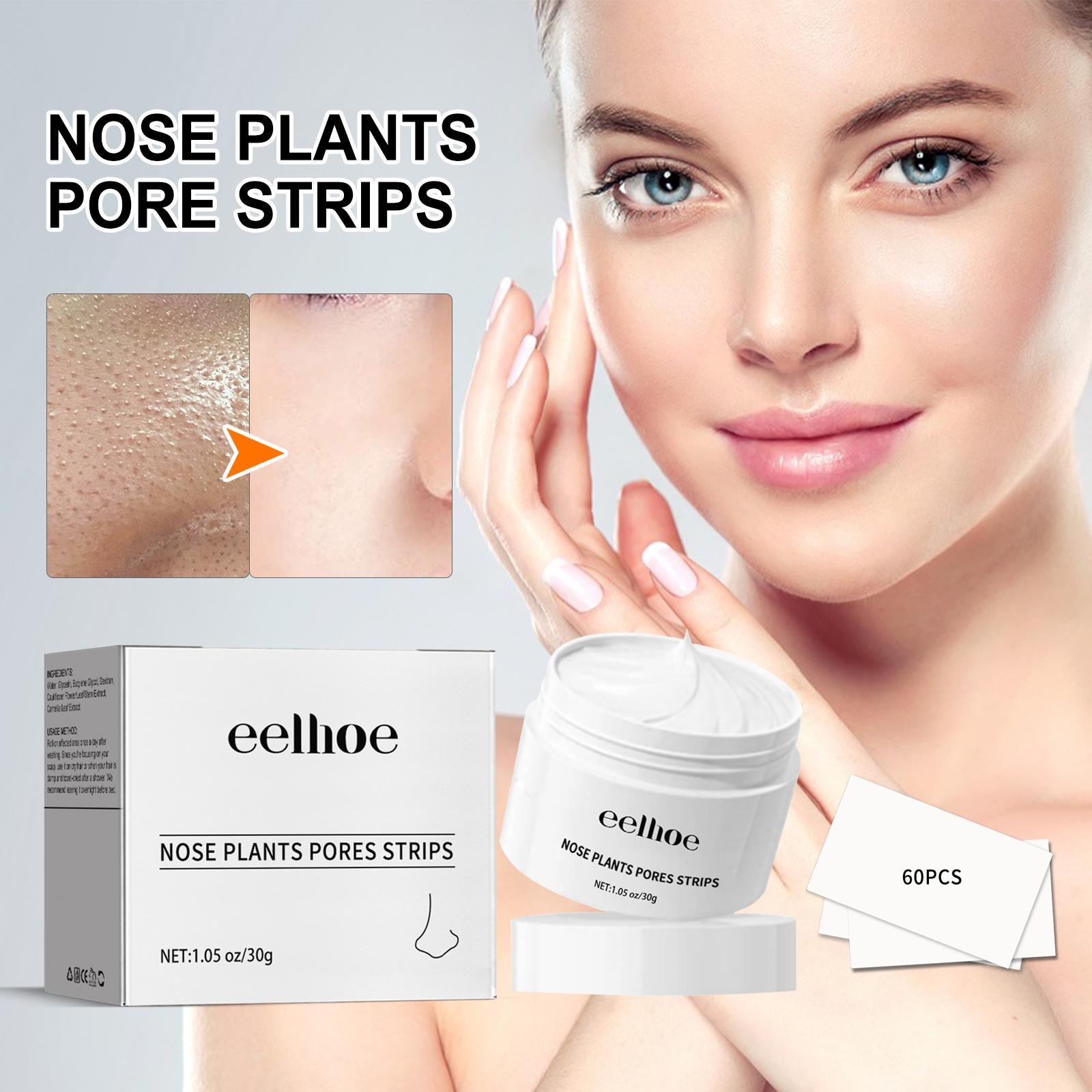 Blackhead Cleansing Cream Exfoliating Pore Repair Nose Patch