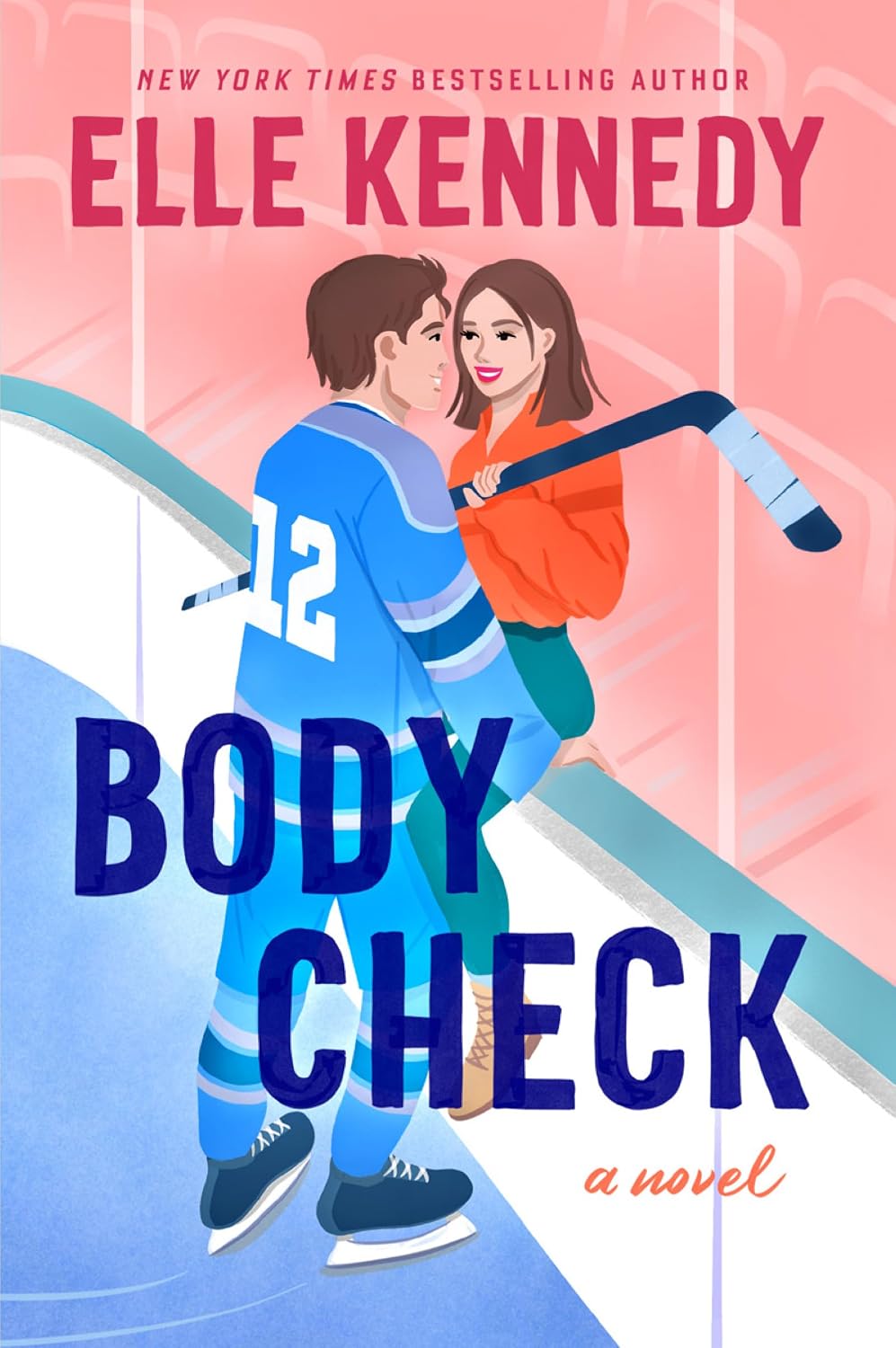 Body Check: A Spicy Hockey Rom-Com – An Enemies to Lovers Contemporary Romance