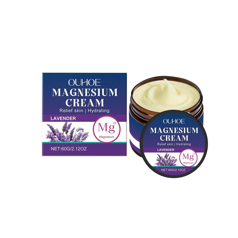 Deep Joint and Muscle Relief Soothing Magnesium Cream for Comfort