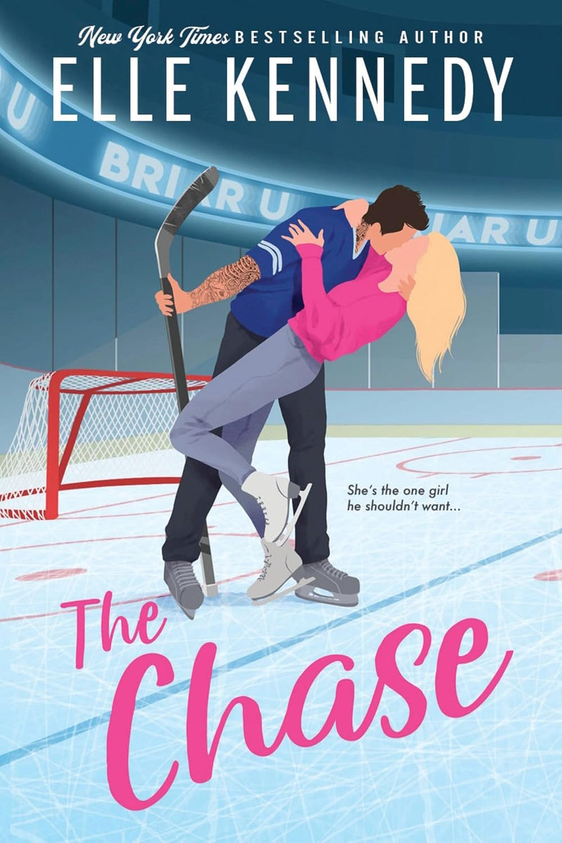 The Chase: A Forced Proximity College Romance with Hockey Heat (Briar U, 1)