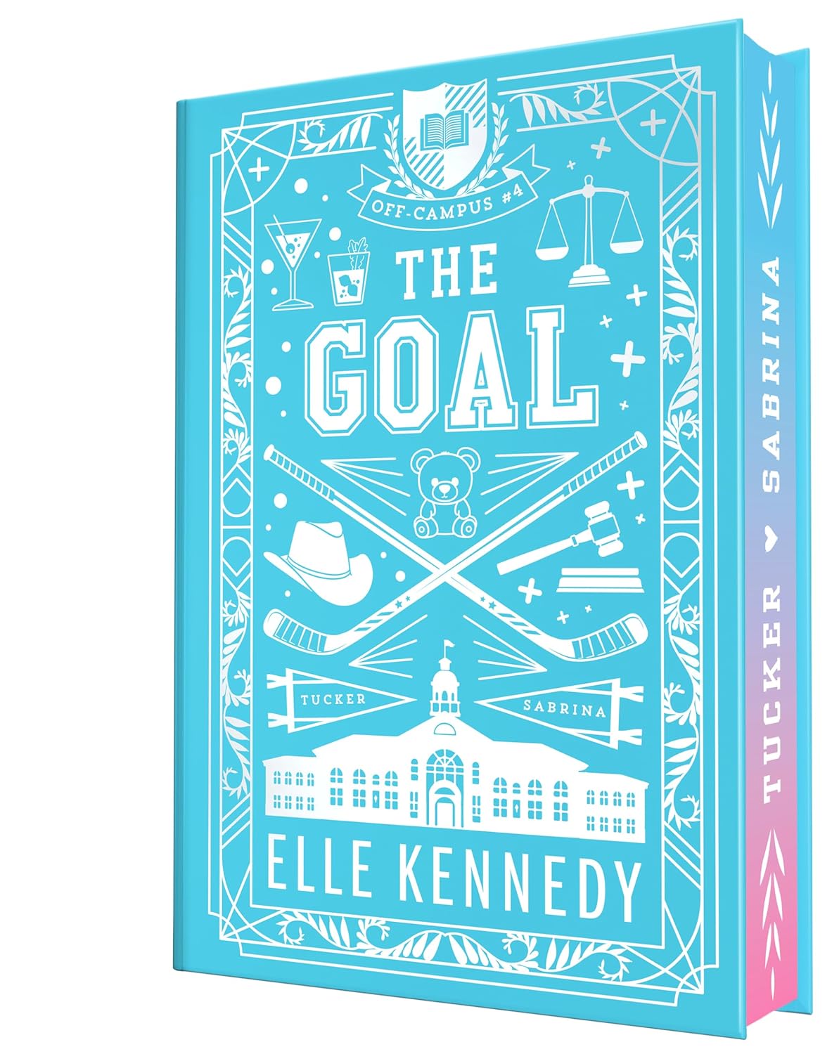The Goal: Now an Original Series on Amazon Prime (Off-Campus, 4)