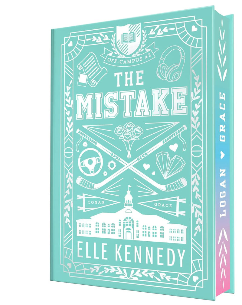 The Mistake: Now an Original Series on Amazon Prime (Off-Campus, 2)
