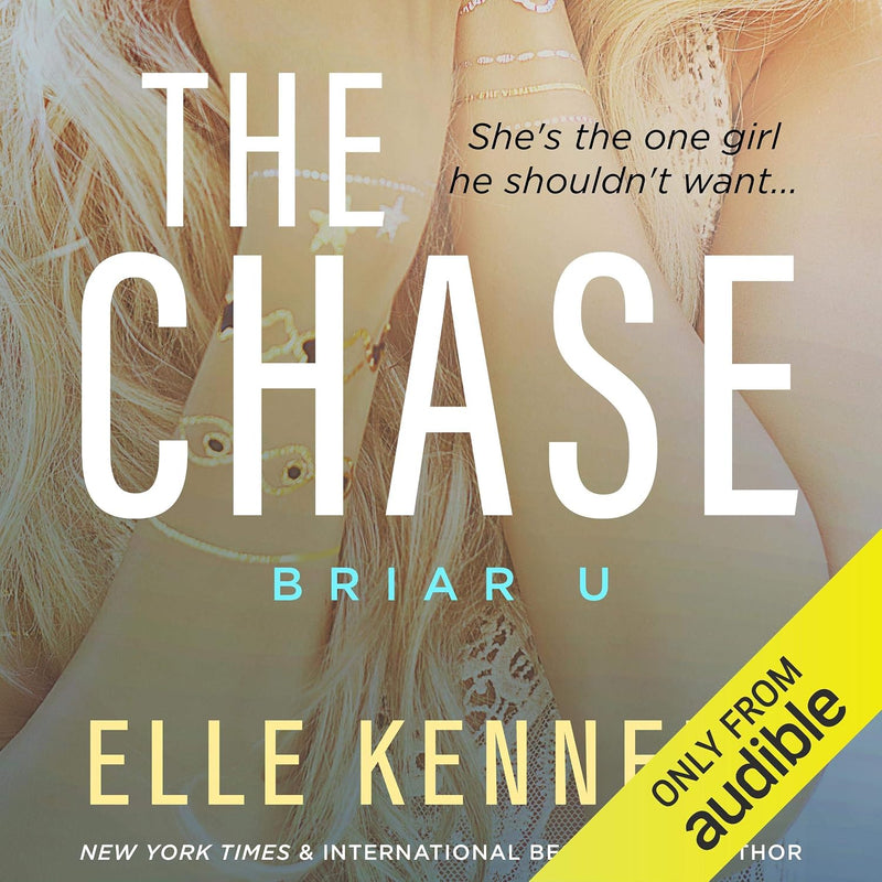 The Chase: A Forced Proximity College Romance with Hockey Heat (Briar U, 1)