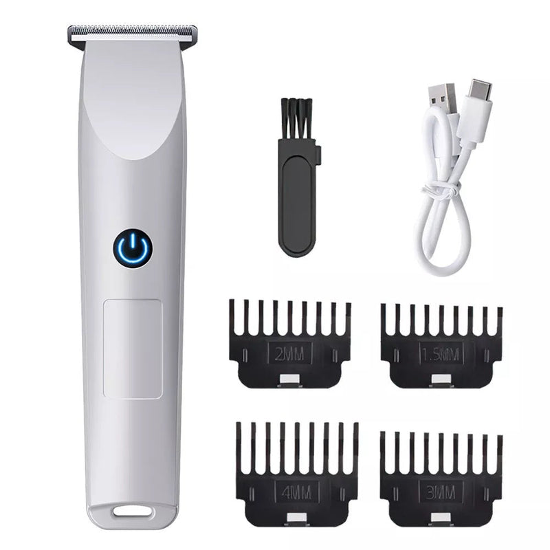 Smart Digital Professional and Rechargeable Best Cordless Hair Trimmer