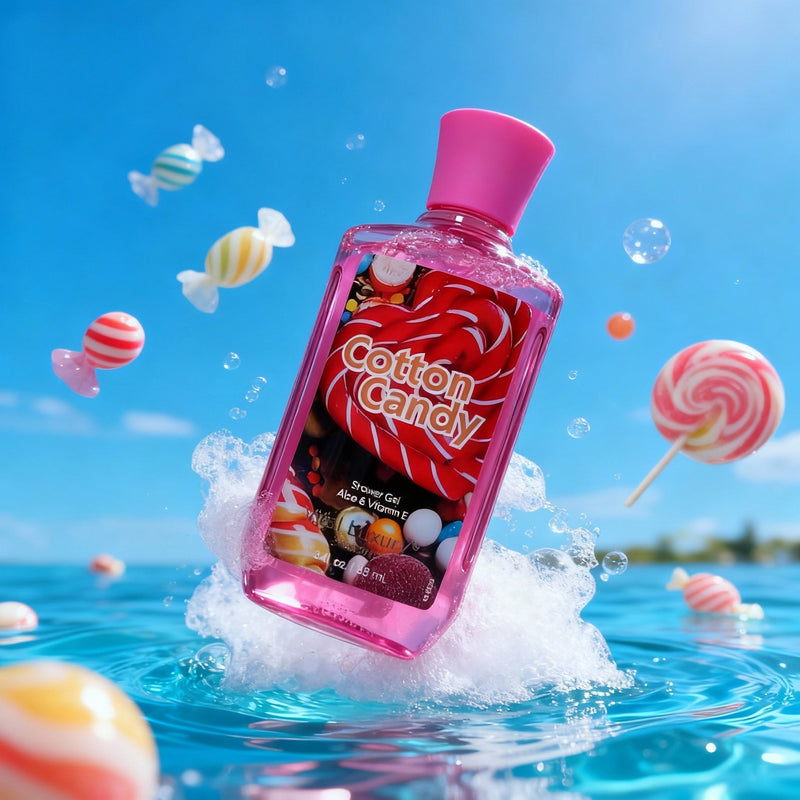 Luxurious and Nourishing Perfumed Shower Gel for Daily Refreshing Shower