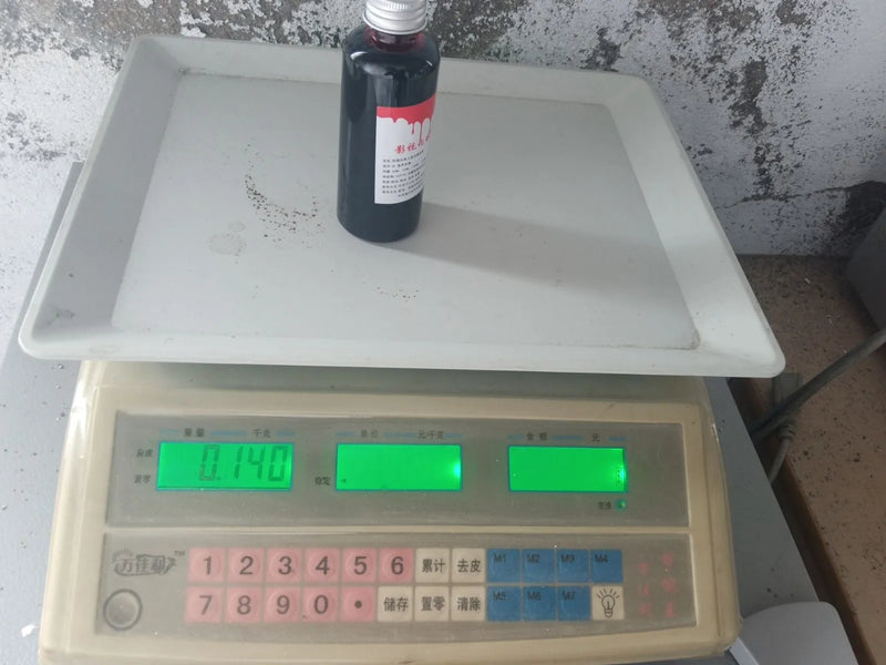 1 Bottles Halloween Emulation Fake Props Makeup Blood 30-100ml Blood Whole Cosplay Prank Props Makeup Person Plasma Fake 2024