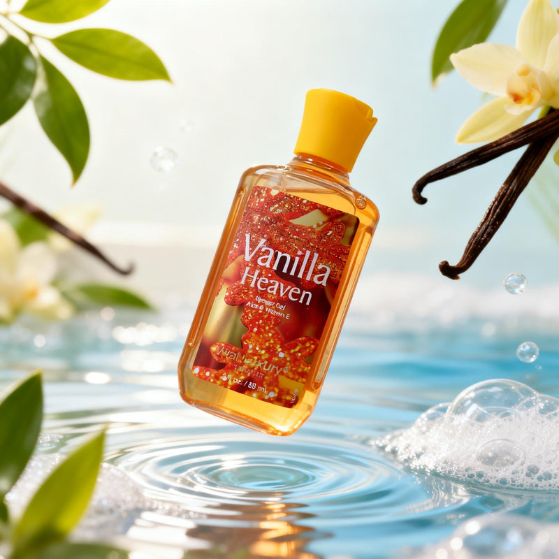 Luxurious and Nourishing Perfumed Shower Gel for Daily Refreshing Shower