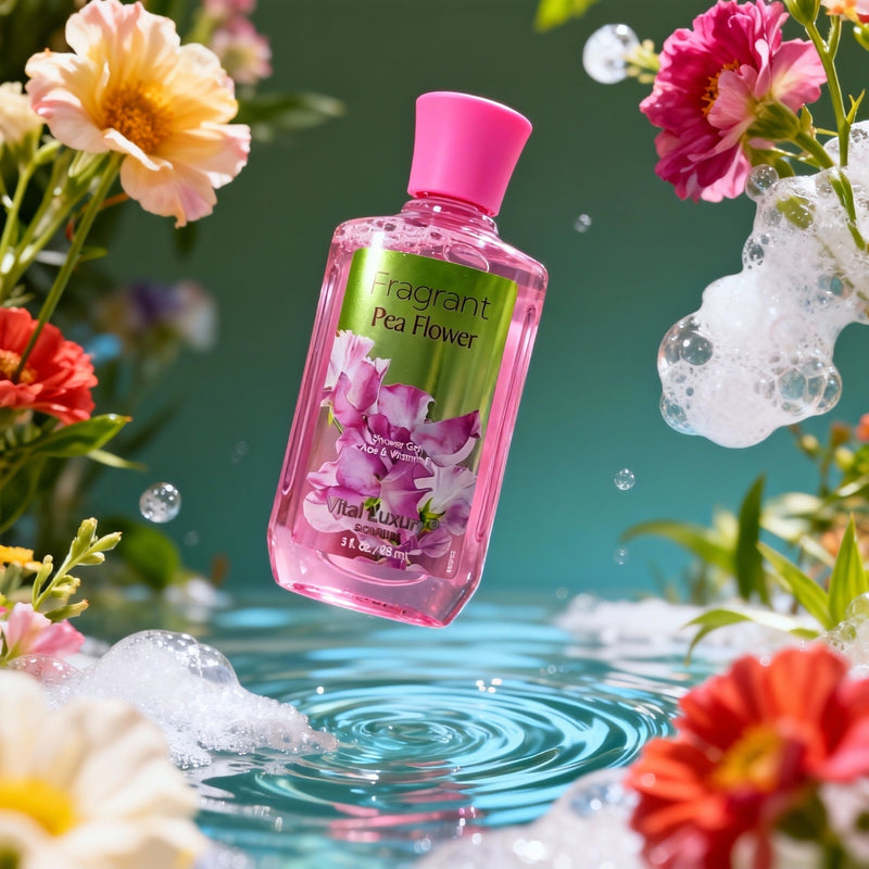 Luxurious and Nourishing Perfumed Shower Gel for Daily Refreshing Shower