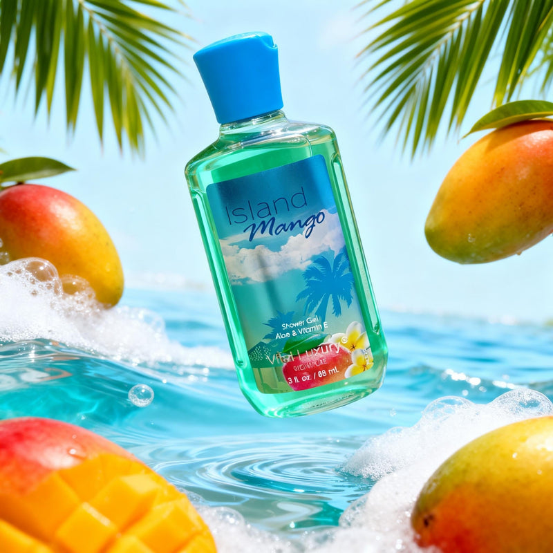 Luxurious and Nourishing Perfumed Shower Gel for Daily Refreshing Shower