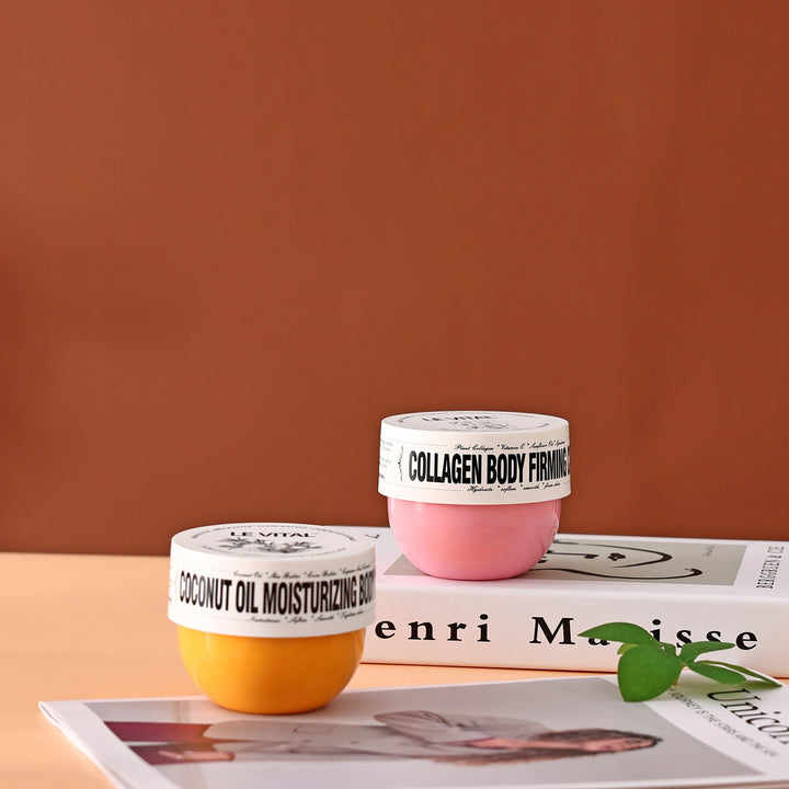 Vanilla Jasmine Body Cream and Butter Deep Moisturizing Formula